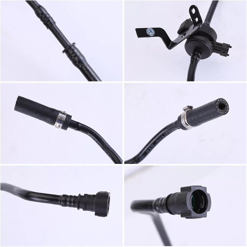 Válvula de línea de vapor de combustible para reparación de coche VMV para Ford Fiesta 2014-2019 D2BZ9C047F - Image 3