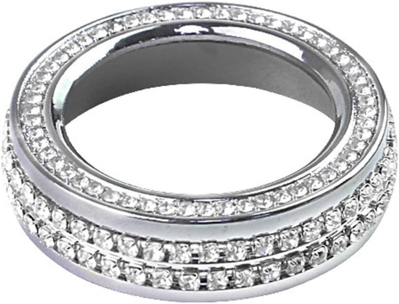 Wivplex Diamond Air Conditioning Knob Cover for Mercedes-Benz - Image 1