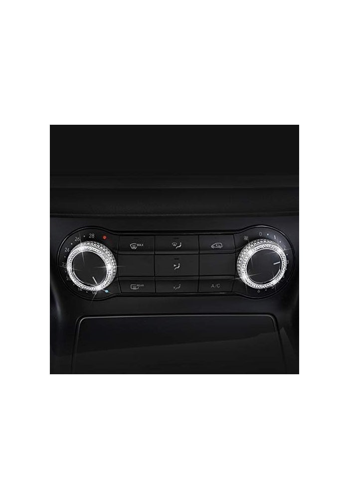 Wivplex Diamond Air Conditioning Knob Cover for Mercedes-Benz - Image 3