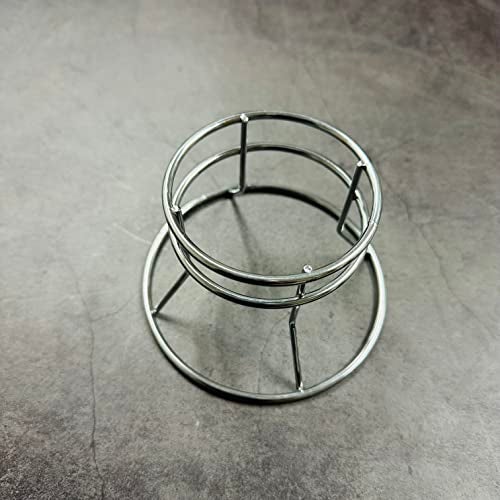 Supreme Housewares Artichoke Steamer Stainless Steel Wire Artichoke Holder, 2-Pack, One Size, Silver Artichoke Holder Rack - Image 4
