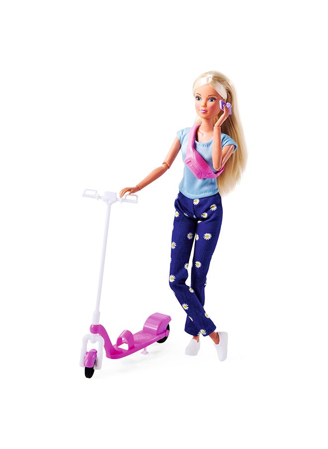 Simba Steffi Love Scooter Fun  - Image 1