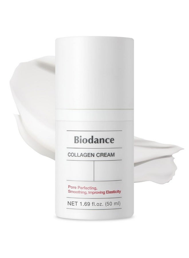 BIODANCE BIODANCE Pore Tightening Collagen Cream | Korean Collagen Cream & Firming Facial Moisturizer with Collagen, Mineral water, Hyaluronic Acid for Face | 1.69 fl.oz, 50ml  - Image 1