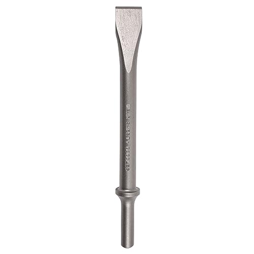 Chicago Pneumatic شيكاغو بنمايتيك A046073 - إزميل مسطح - 3/4 × 7 بوصة (19 × 180 مم) طويل، 0.401 بوصة (10.2 مم) عمود دائري - Image 5