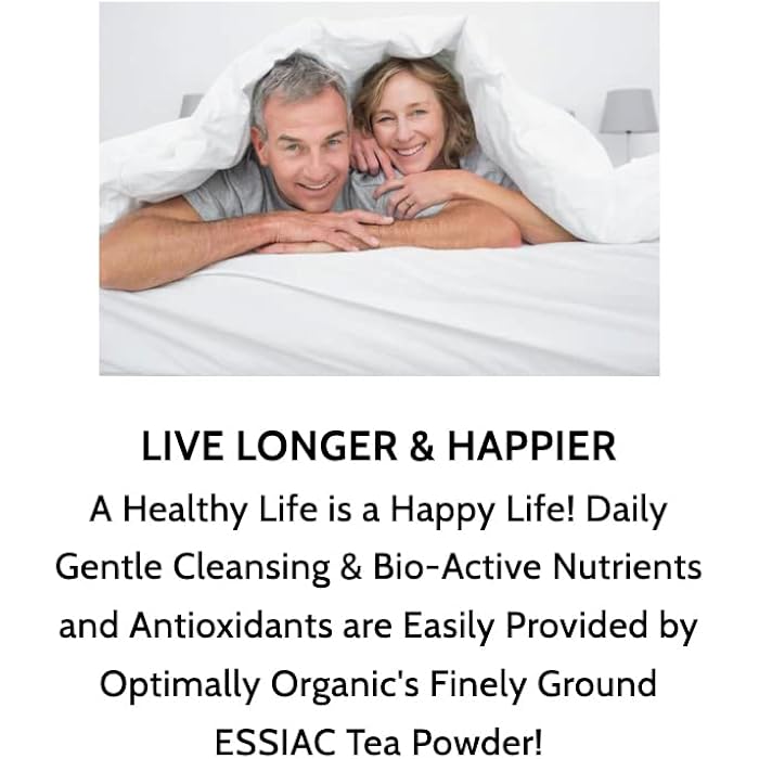 Optimally Organic ESSIAC Tea 8 Herb Powder - USA & EU Organically Grown Finely Ground Herbs! - Rene Caisse's Prized Recipe with Sheep Sorrel Roots! - Image 5