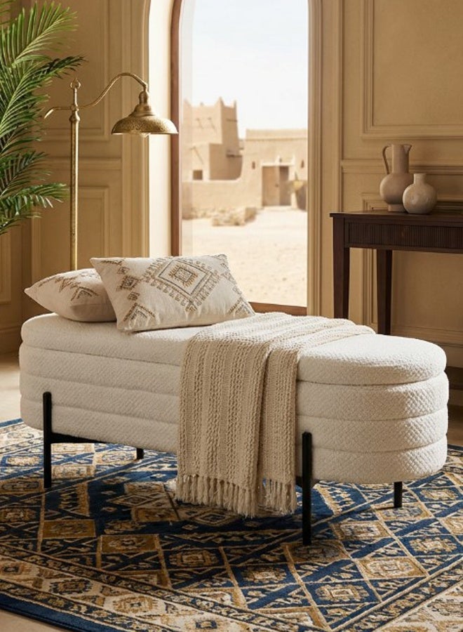 Living Modern Storage Bench For Bedroom, Living Room 100x46x40 CM - Image 2