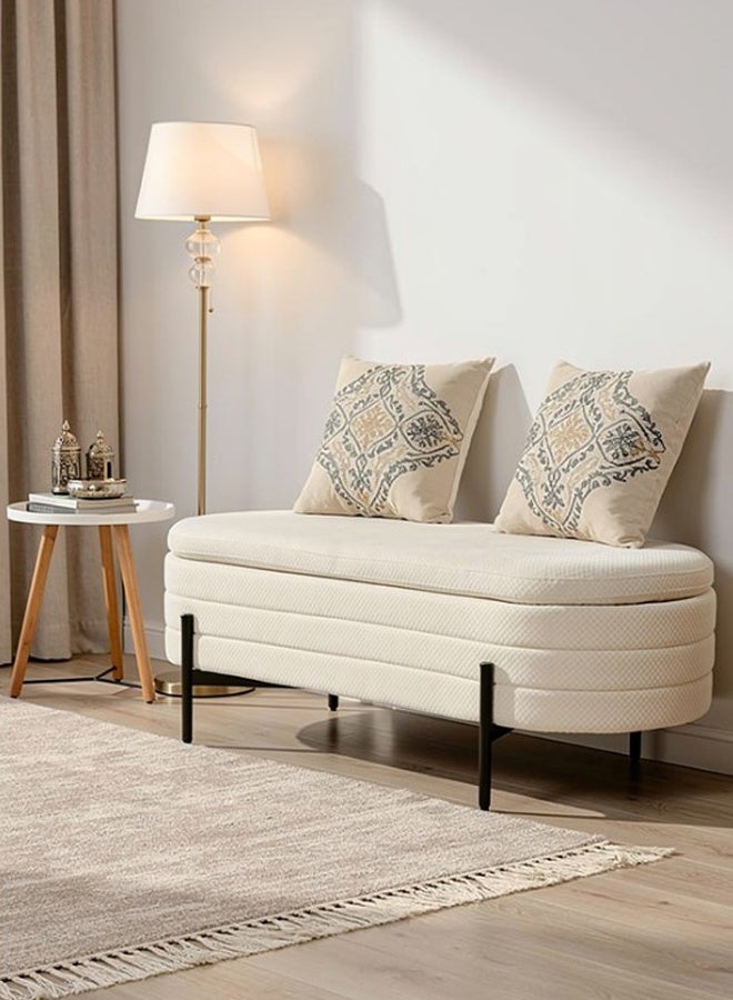 Living Modern Storage Bench For Bedroom, Living Room 100x46x40 CM - Image 5