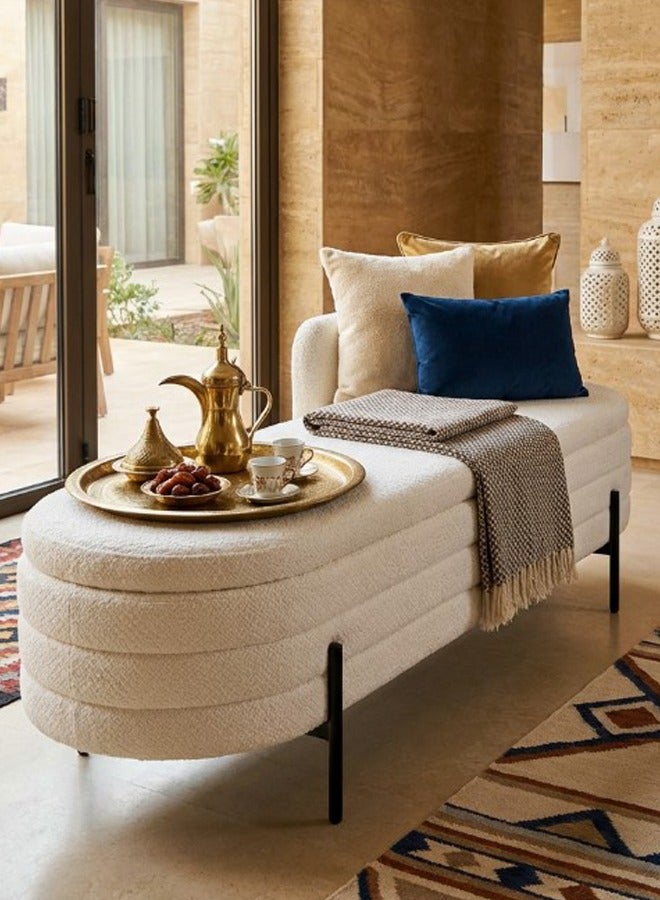 Living Modern Storage Bench For Bedroom, Living Room 100x46x40 CM - Image 1