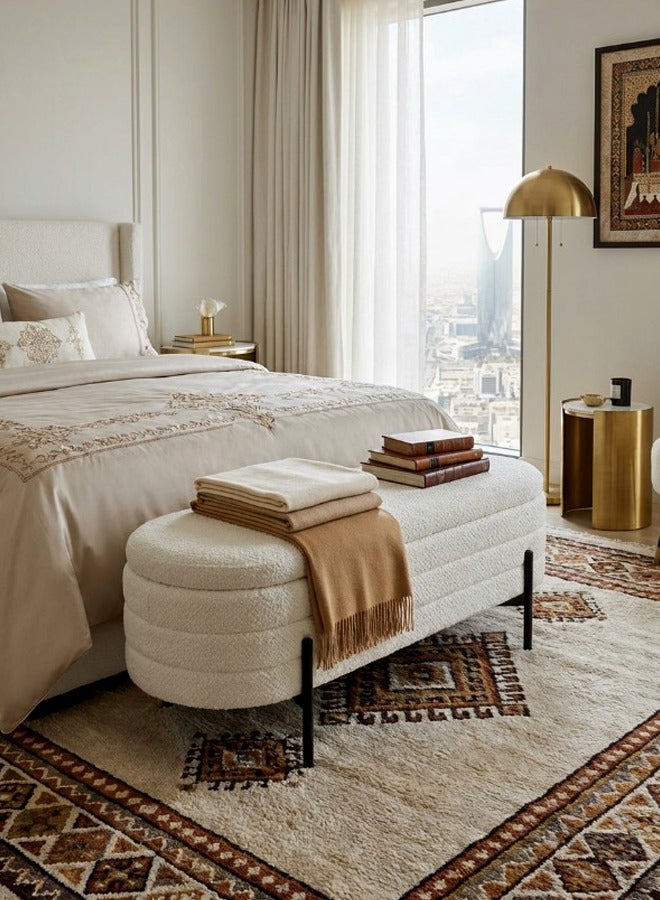 Living Modern Storage Bench For Bedroom, Living Room 100x46x40 CM - Image 3