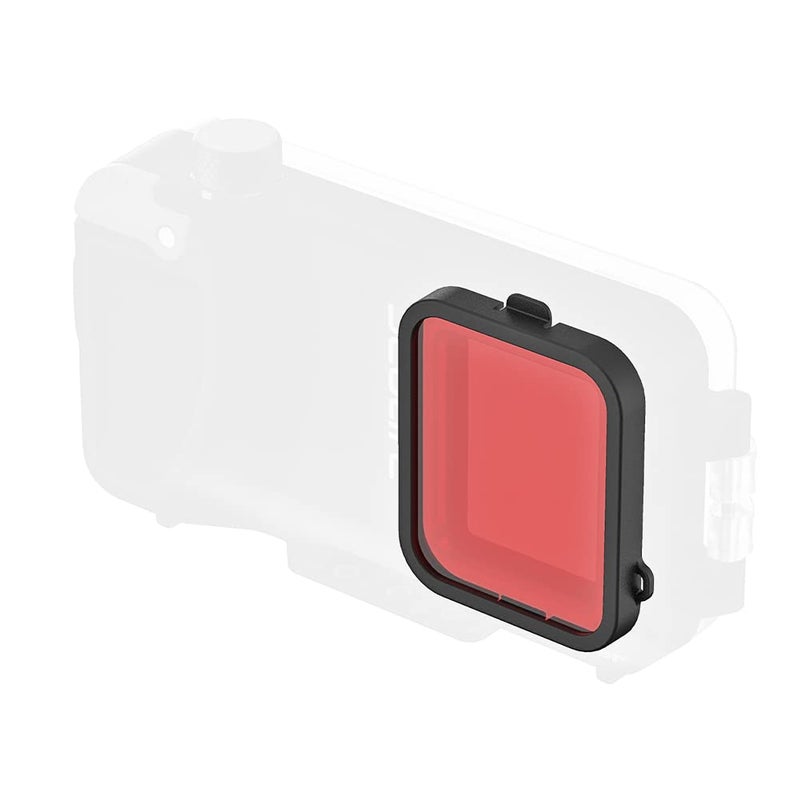 SEALIFE SportDiver Removable Color-Correction Filter for Underwater Photo and Video, Red - Image 4