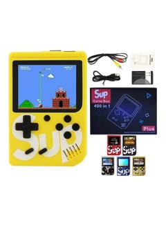 Sup Game Box 400 in 1 Games Retro Portable Mini Handheld Console 3.0 Inch Kids Player