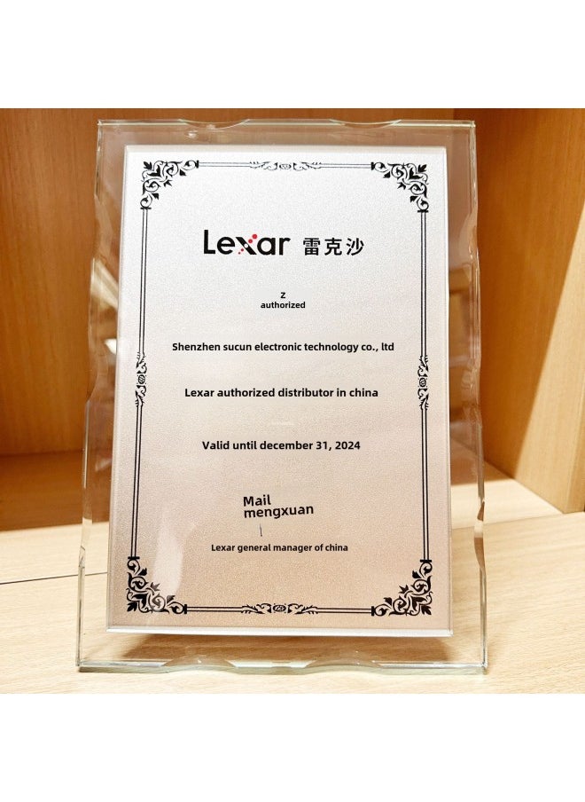 ماركة غير محددة بطاقة Lexsha SD كبيرة 800XPRO عالية السرعة U3 SLR كاميرا رقمية 32G 64G128G 256G بطاقة ذاكرة - اللون: SD-1066X - السعة: 128 جيجابايت  - Image 4