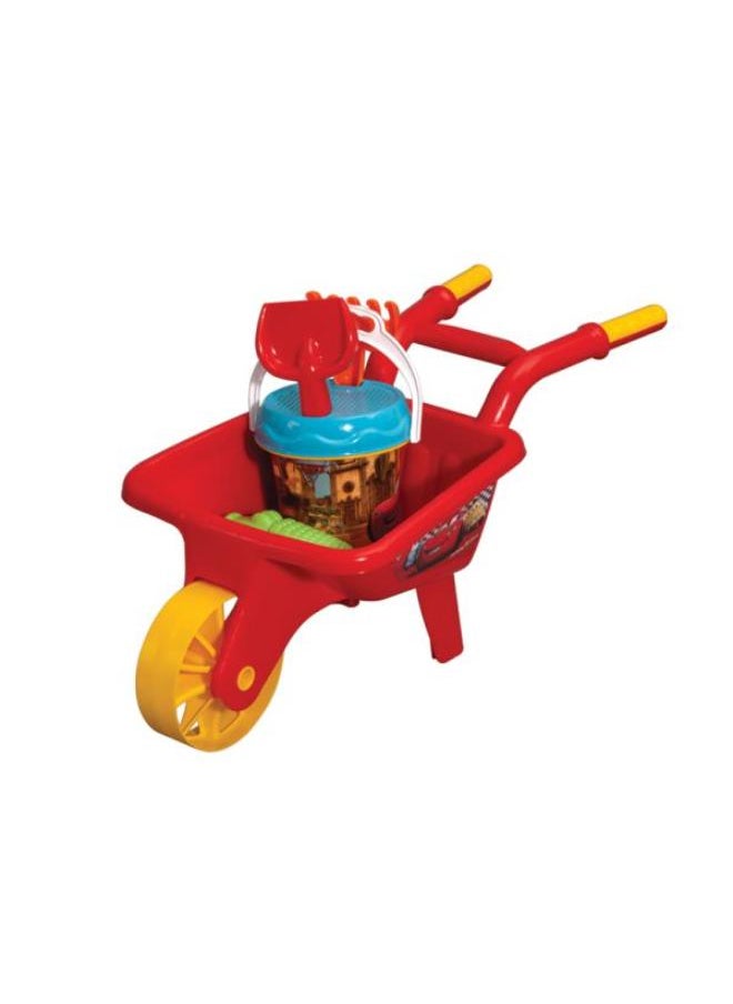 dede Cars Wheel Barrow Beach Set 