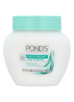 PONDS Pond's, Cold Cream, Make-Up Remover, 9.5 oz (269 g)  - Image 1