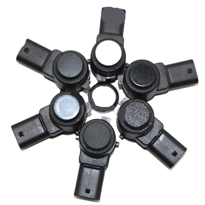 Parking Assist Sensors PDC 1pcs Parking Sensor PDC 2125420018 A2125420018/ Fit for W169 W245 W204 W212 W22 A B C S E SLK CL CLS(Black) - Image 1
