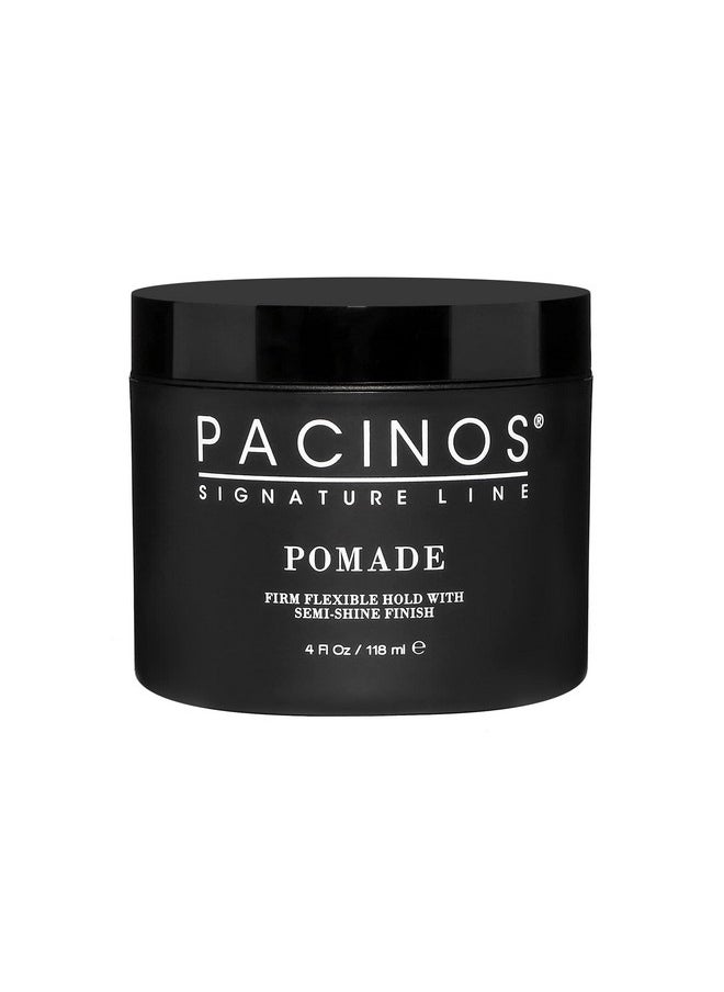 باتشينوس دهان Pacinos - تثبيت مرن، تحكم في التجعد - دهان عالي اللمعان لجميع أنواع الشعر - 4 أونصة  - Image 1
