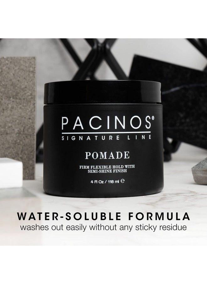 باتشينوس دهان Pacinos - تثبيت مرن، تحكم في التجعد - دهان عالي اللمعان لجميع أنواع الشعر - 4 أونصة  - Image 5