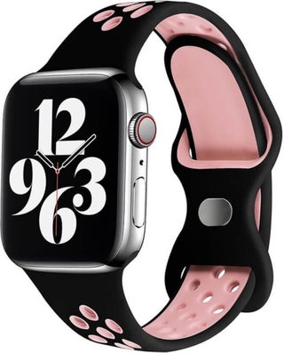 Apple Watch Perforated Nike Sport Band Series 9 Ultra 2 Compatible M-L 38 40 41MM - pzsku/Z43228B55DC84C2F1168EZ/45/_/1727706115/82b9e093-5e14-4c09-b880-caee02157f1f