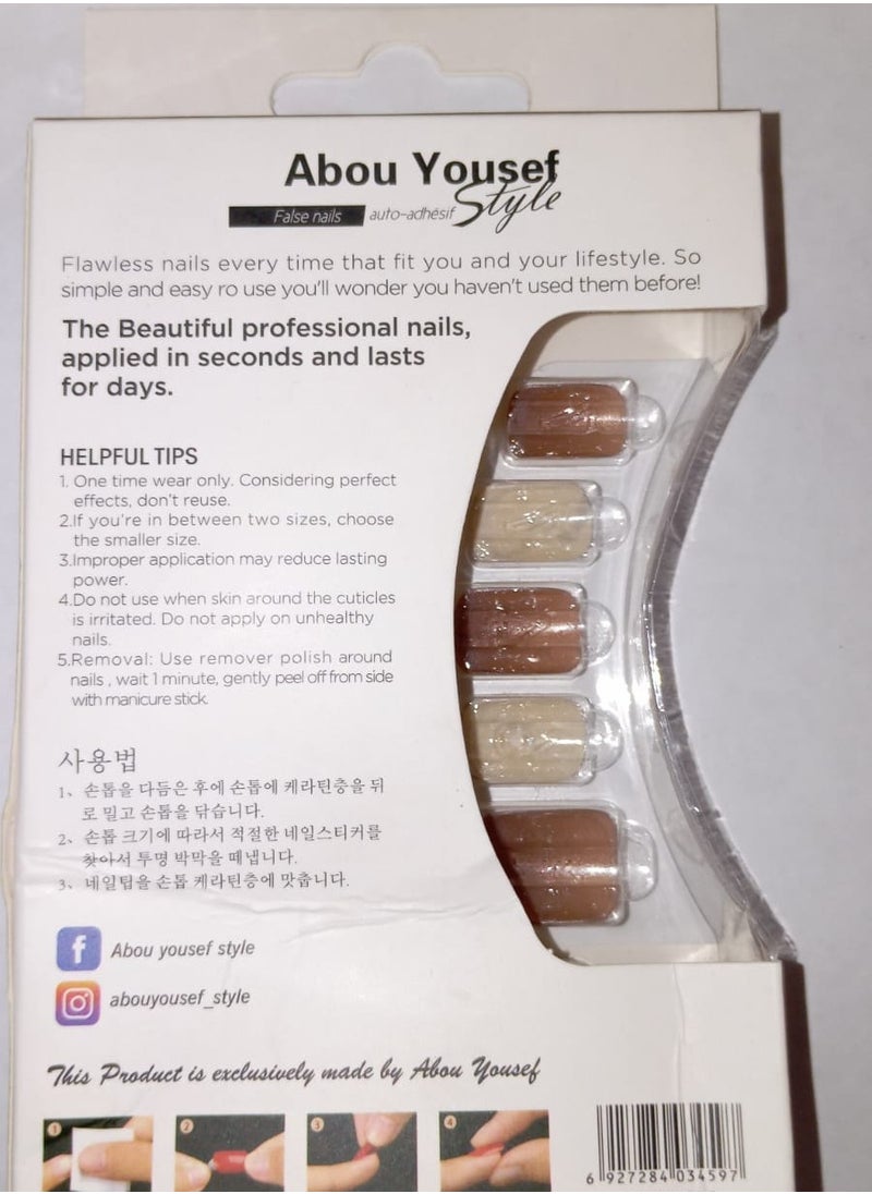 ABOU YOUSEF FALSE NAILS GEL FANTASY 88-AY273 - pzsku/Z43228E865093BBADC801Z/45/_/1735738979/68cbe9cc-1160-45c3-8b00-a086814a895c