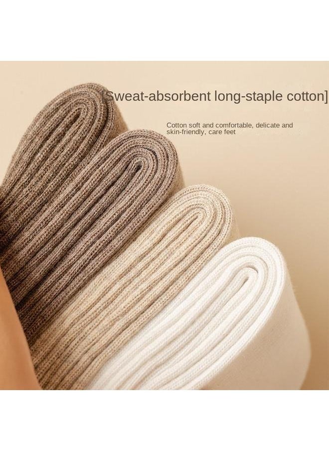 Bluejw - Pressure Skinny Leg Calf Socks Autumn And Winter Jk Japanese Skinny Leg Long Knee Socks Solid Color High Thigh Stockings - Image 1