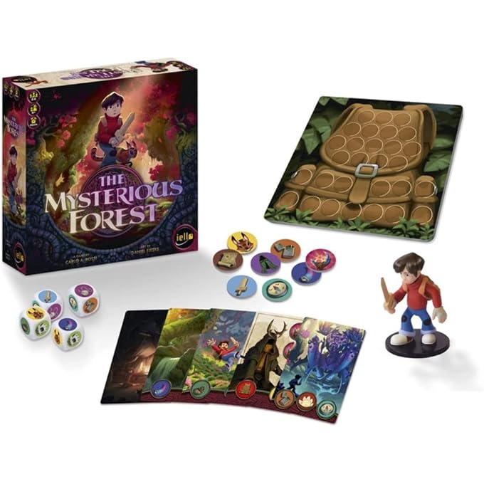 iello The Mysterious Forest Family Co-Operative Game - Image 2