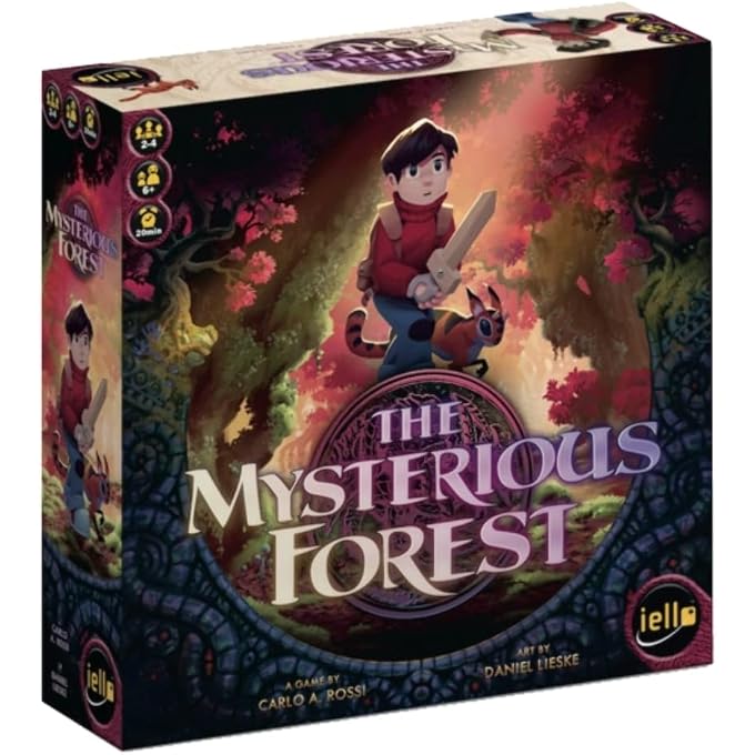 iello The Mysterious Forest Family Co-Operative Game - Image 1