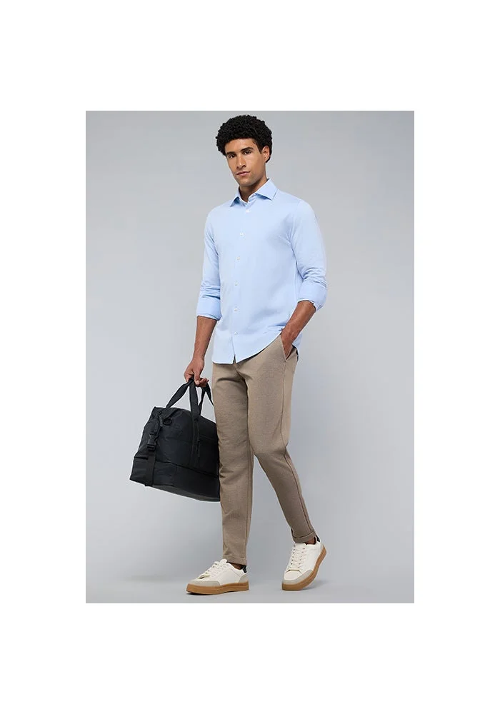 R&b Solid Pants with Drawstring Waist