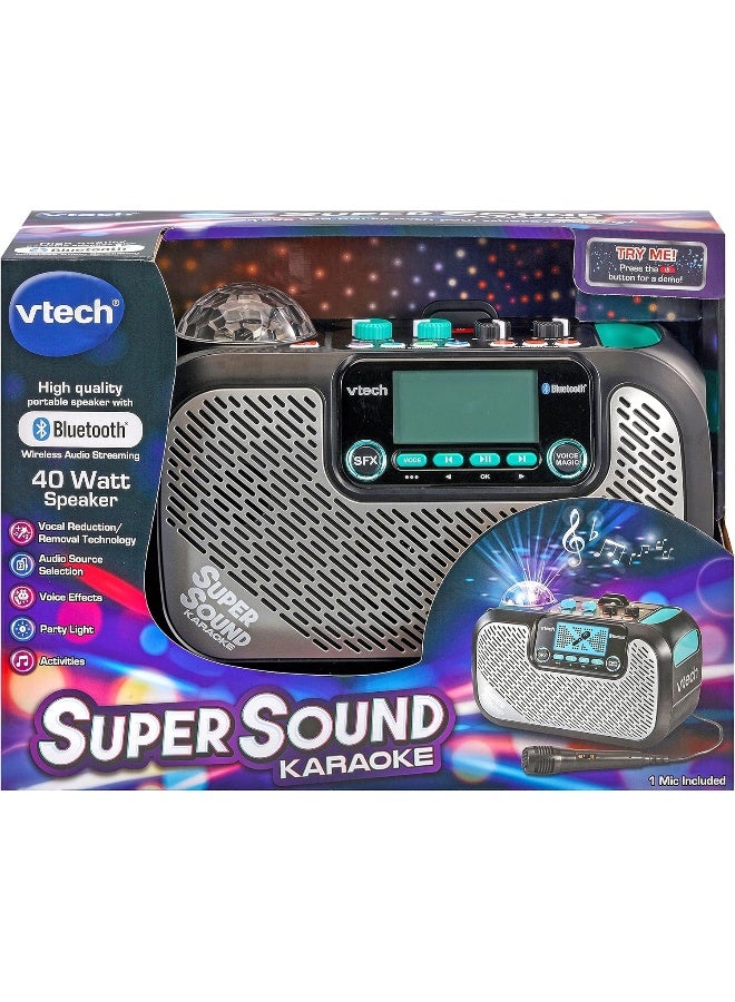 VTech Super Sound Karaoke Set (Teal) - Image 1