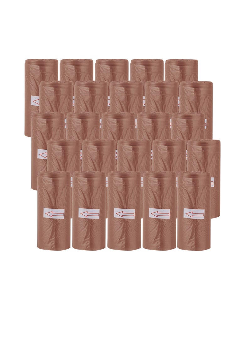 STAR BABiES Star Babies Scented Bag-Pack of 25/375bags - Brown  - Image 1