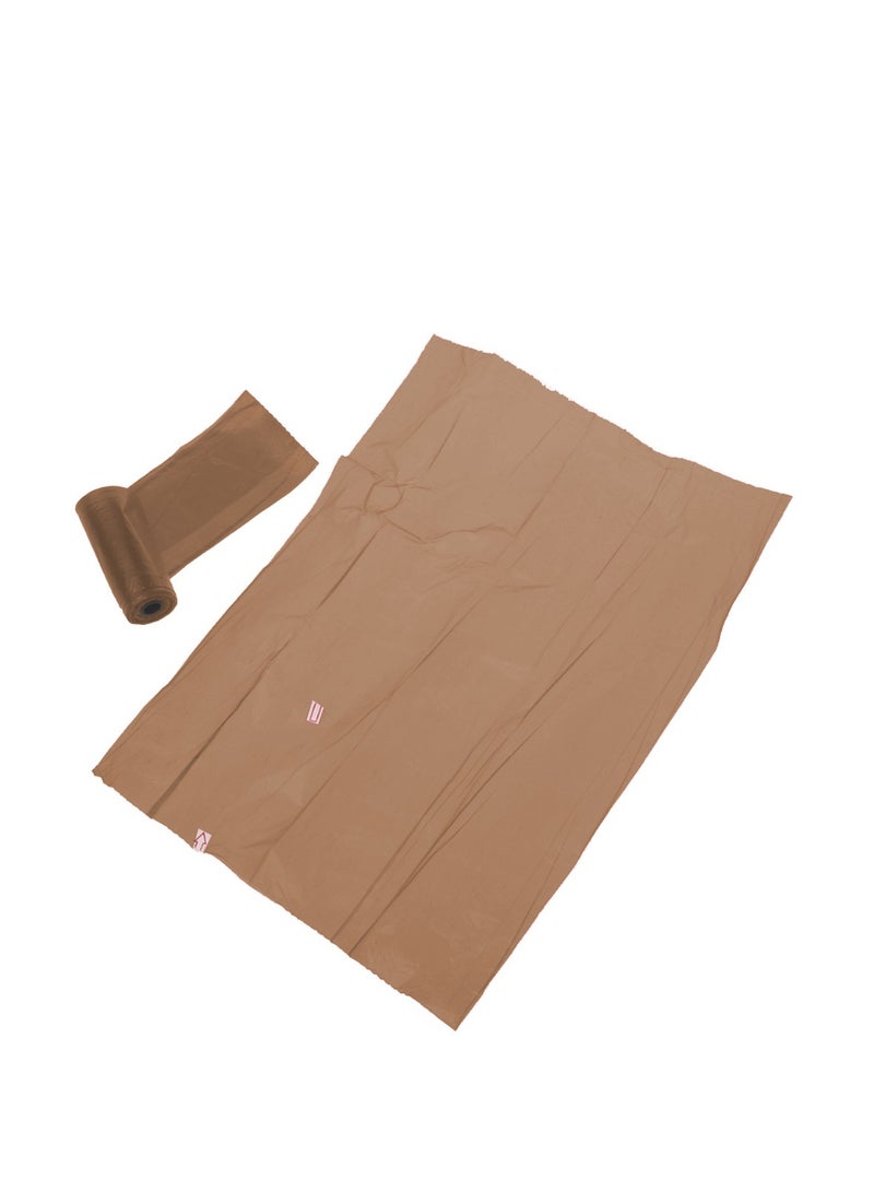 STAR BABiES Star Babies Scented Bag-Pack of 25/375bags - Brown  - Image 3