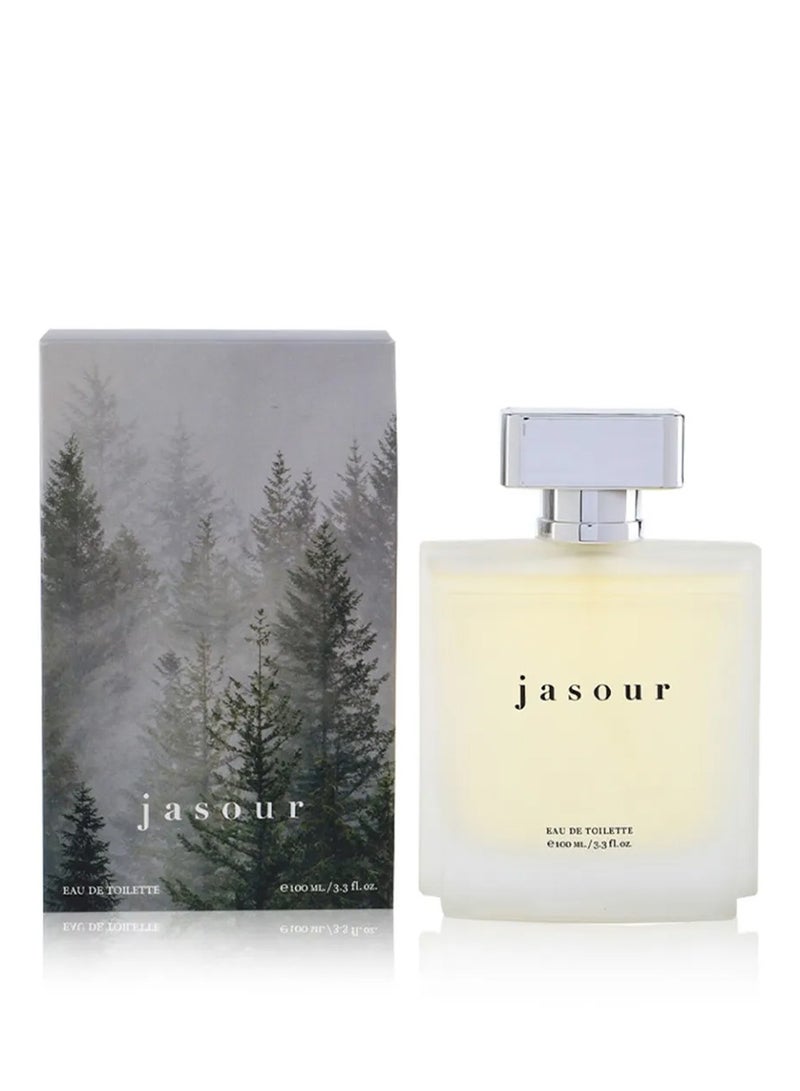 Jad Jasour Men Perfume EDT 100 ml - Image 2