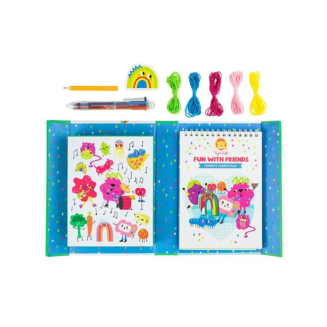 Tiger Tribe Fun With Friends Connect Play Create Set - Screen-Free Activity Kit for Kids 8+ Years, 13.5x4x21cm - Image 3