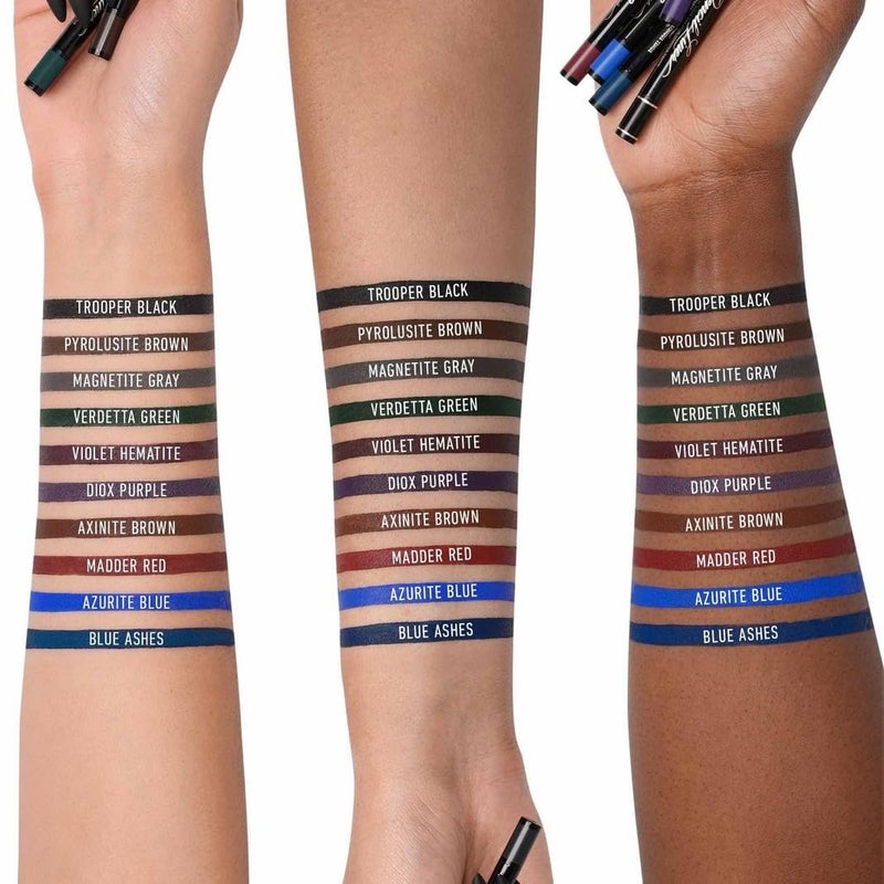Kat Von D KVD Beauty Tattoo Pencil Liner Waterproof Long-Wear Gel Eyeliner Magnetite Grey - Image 3