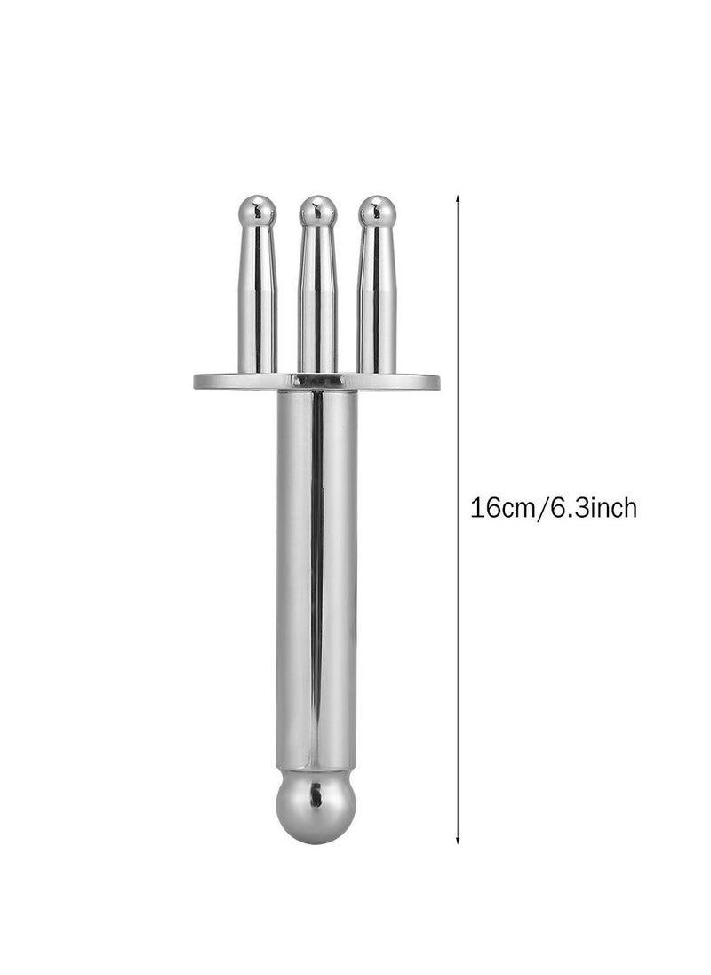 KASTWAVE Magnetic Massager, 3 Forks Acid Discharge Point Magnetic For Massage, 3 Forks Magnetotherapy Acid Discharge Stick, 3 Forks Magnetotherapy Massager, Meridian Point Magnetic Massager  - Image 4