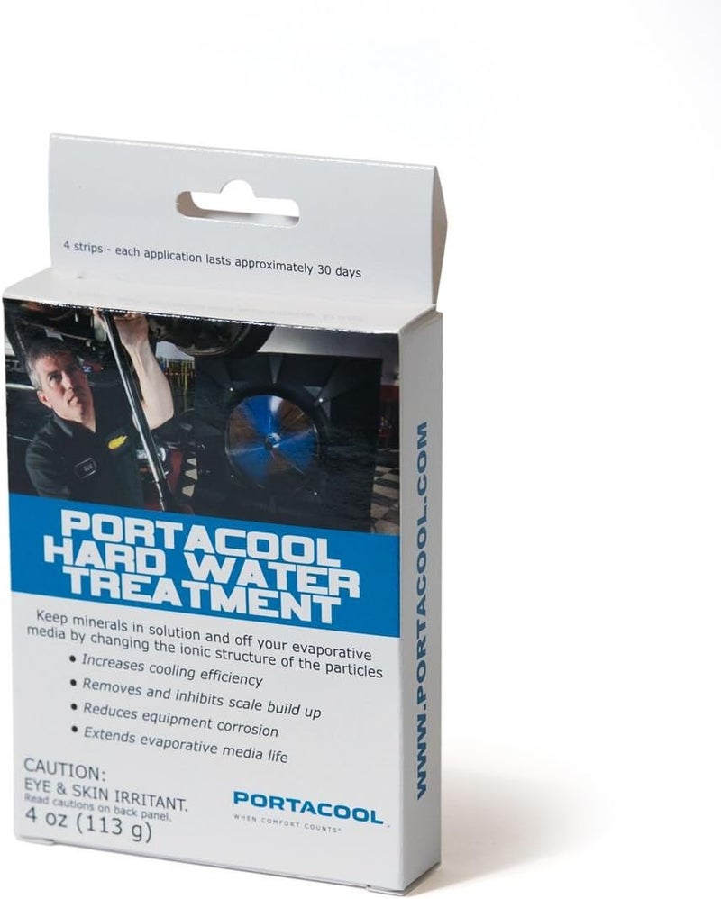 Portacool PARPACHWTB00 Hard Water Treatment, Black - Image 1