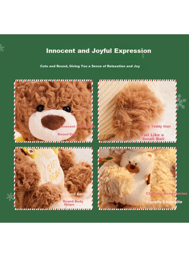 Miniso Jifute Bear Pajamas, Sitting Plush Toy, Stuffed Animal, Bear Doll, Pillow, Birthday Gift For Women - Image 2