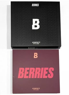 BEAUTY BAY Beauty Bay Eyeshadow Set Consists of 42 Shades - BERRIES  - Image 5