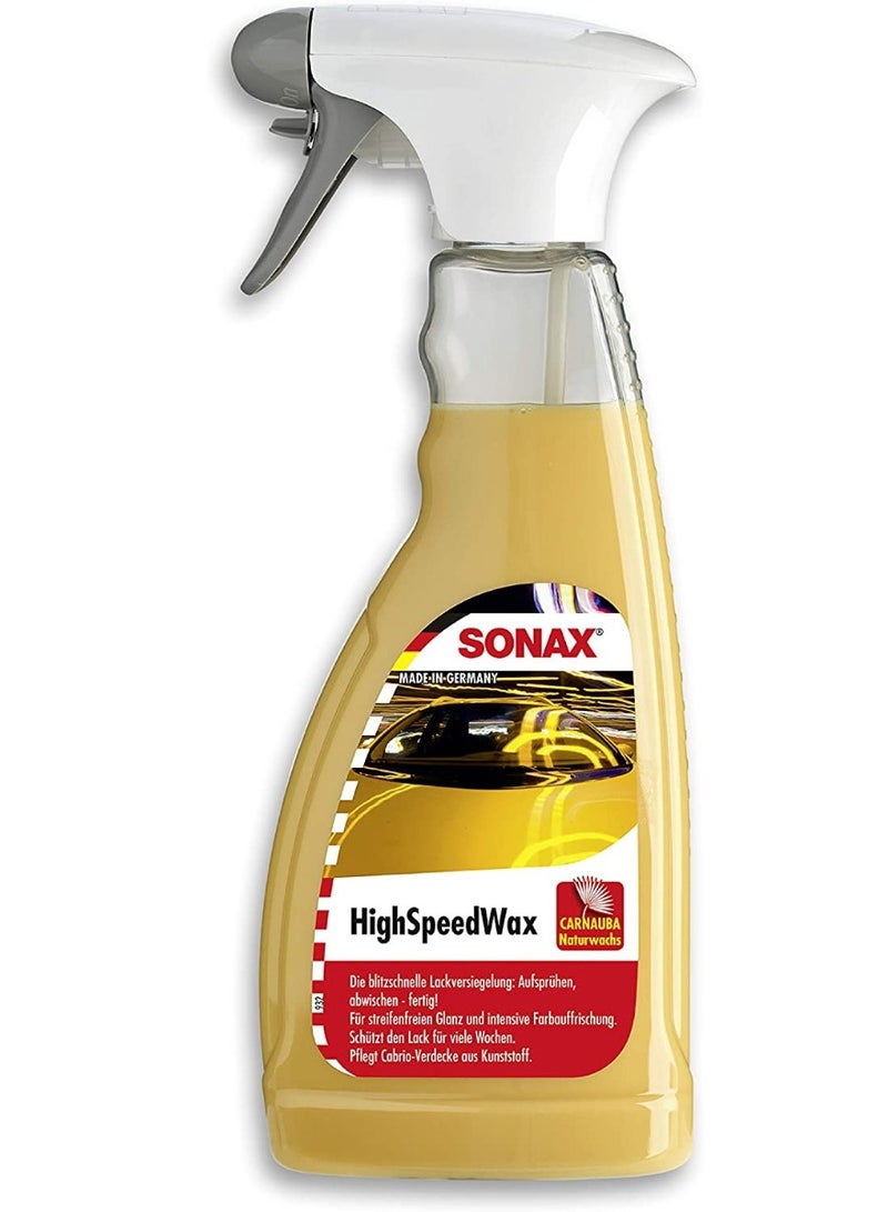 SONAX High Speed Wax 500 ML
