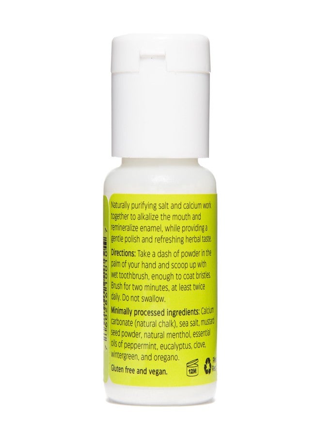 Uncle Harry's Uncle Harry’s Natural Products Tooth Powder, Save Your Teeth and Gums with 100% Natural Ingredients Pure Plant Essences, Fluoride Free, Gluten Free and Vegan, 1 Ounce - Image 2