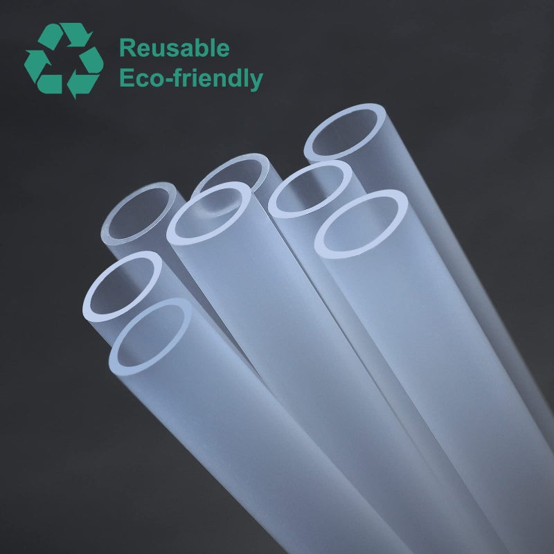MLKSI MLKSI Replacement Straw for Stanley 40 oz 30 oz Cup Tumbler, 6 Pack Extra Long Reusable Straws for Stanley 40 oz, Cup Straw for Stanley Tumbler Accessorie  - Image 5