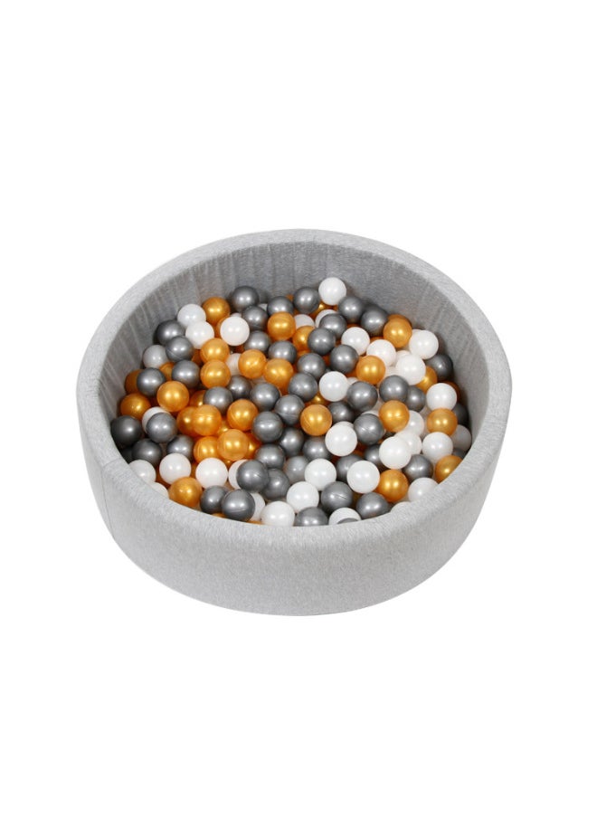 null - Thickened Eco-friendly Non-toxic Million Ocean Balls Food Grade Colorful Bobo Ball Pit Children's Ocean Ball Park-Color:Ruby Red-Diameter:8cm Custom-made Items Need To Consult Customer Service Before Shooting - Image 1