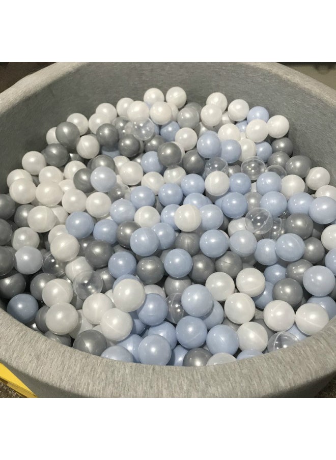null - Thickened Eco-friendly Non-toxic Million Ocean Balls Food Grade Colorful Bobo Ball Pit Children's Ocean Ball Park-Color:Ruby Red-Diameter:8cm Custom-made Items Need To Consult Customer Service Before Shooting - Image 1