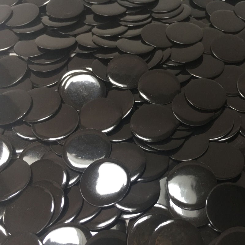 MR CHIPS Plastic Bingo Chips for Games 1000 Count Bag Solid and Transparent Colors Counting Black 34 Inch - Image 3