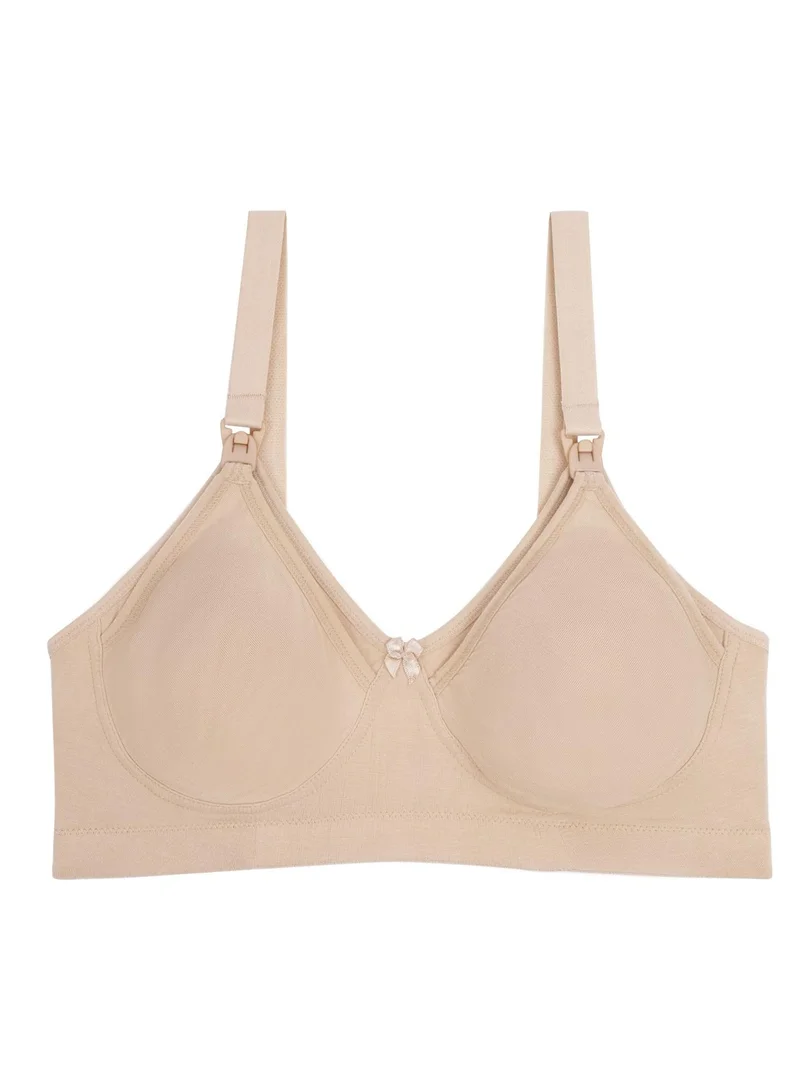 TUMMY TUMMY Bamboo Cotton Breast Feeding Nursing Bra