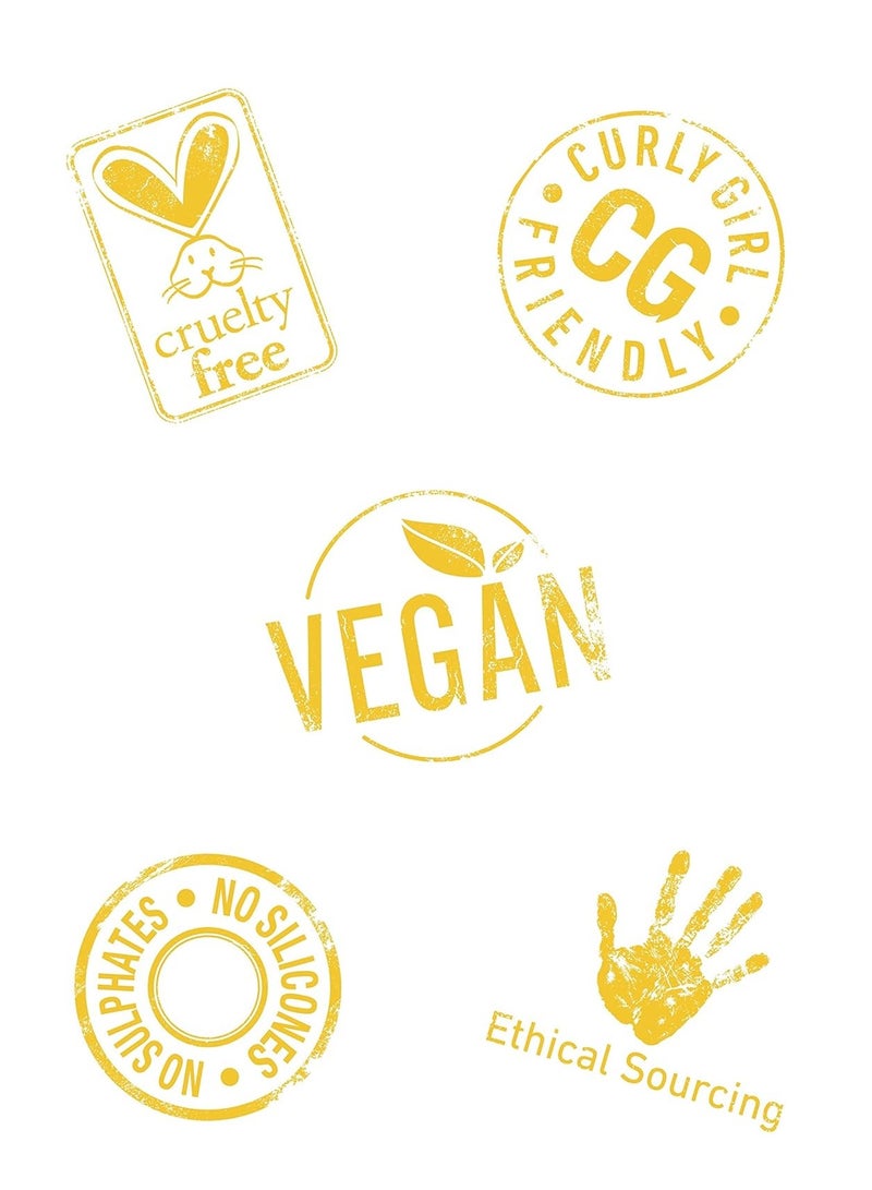 شامبو شين لطيف حساس خالي من العطور منظف لجميع أنواع الشعر والتجاعيد نباتي 355 مل - Image 5