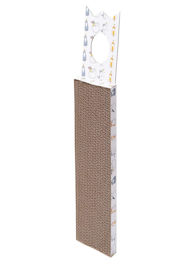 THAMIAO Hanging Cat Scratcher, Cat Scratching Board, Cardboard Cat Scratcher, Scratching Post, Cat Scratch Pad - Image 2
