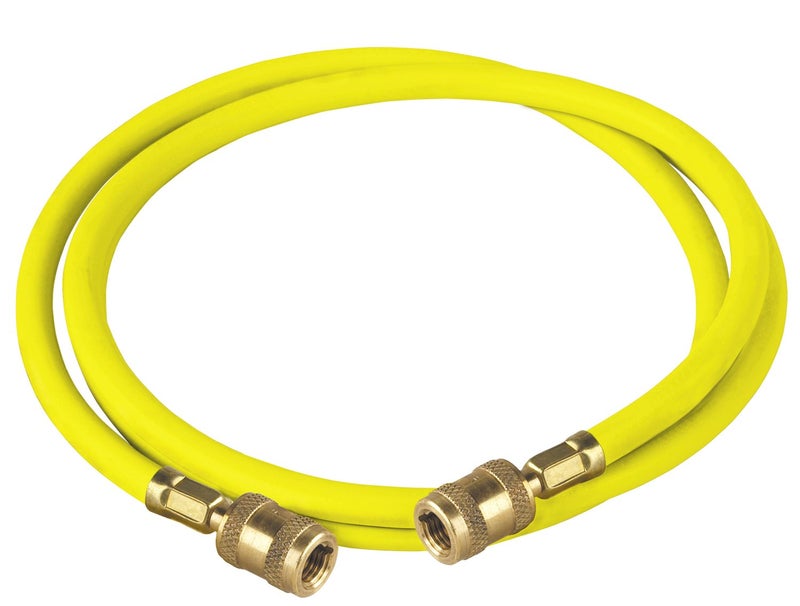 Robinair (61096) Enviro-Guard Hose for R-134a - 96", Yellow - Image 3
