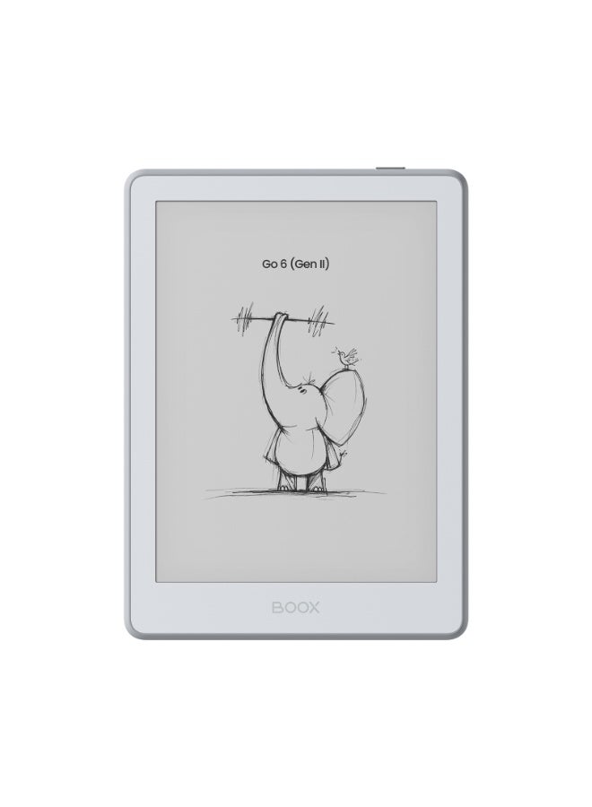 BOOX GO 6 Gen II - Stone/Grey - Image 1