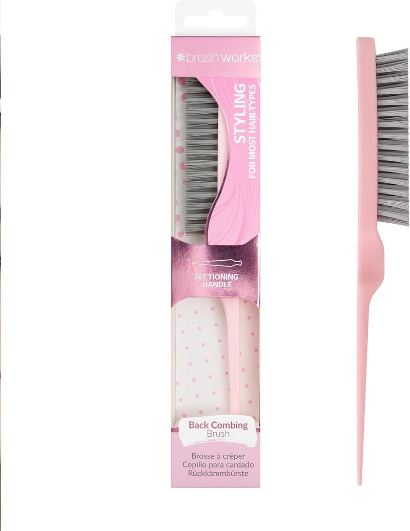 Brushworks Back Comb Brush - Image 1
