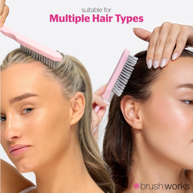 Brushworks Back Comb Brush - Image 5
