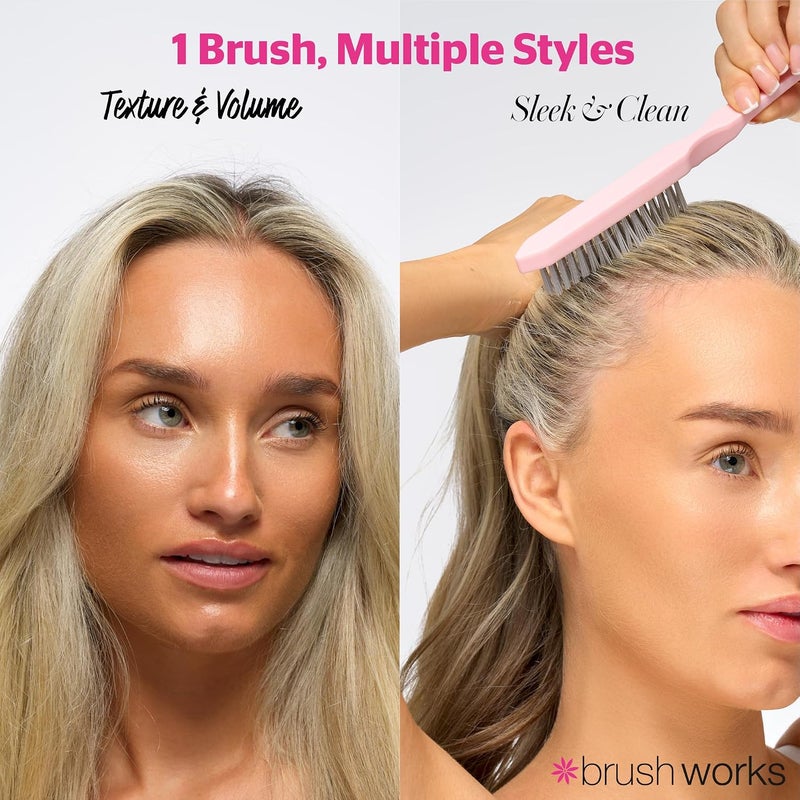 Brushworks Back Comb Brush - Image 2